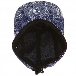 Бейсболка с прямым козырьком Publish Niklas Blue