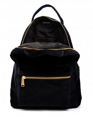 Рюкзак городской небольшой Herschel Nova Small Corduroy Black Рюкзак городской небольшой Herschel Nova Small Corduroy Black