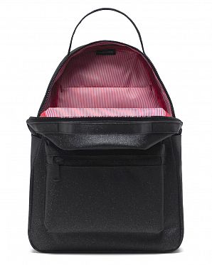 Рюкзак городской небольшой Herschel Nova Small Black Sparkle