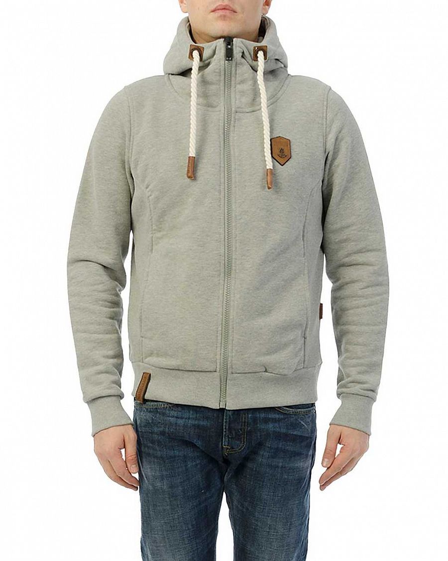 Толстовка мужская на молнии с капюшоном Naketano Full-Zip Hoodie Birol II Gun Smoke отзывы Толстовка мужская на молнии с капюшоном Naketano Full-Zip Hoodie Birol II Gun Smoke отзывы