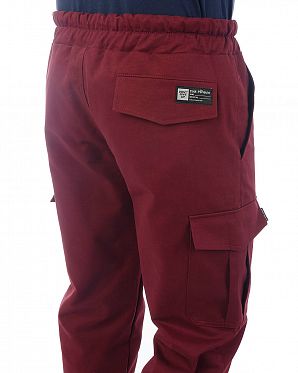 Джоггеры летние Cool Penguin JMT 1713 Red Wine Джоггеры летние Cool Penguin JMT 1713 Red Wine