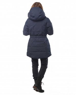 Пуховик женский зимний Nettan Dark Navy