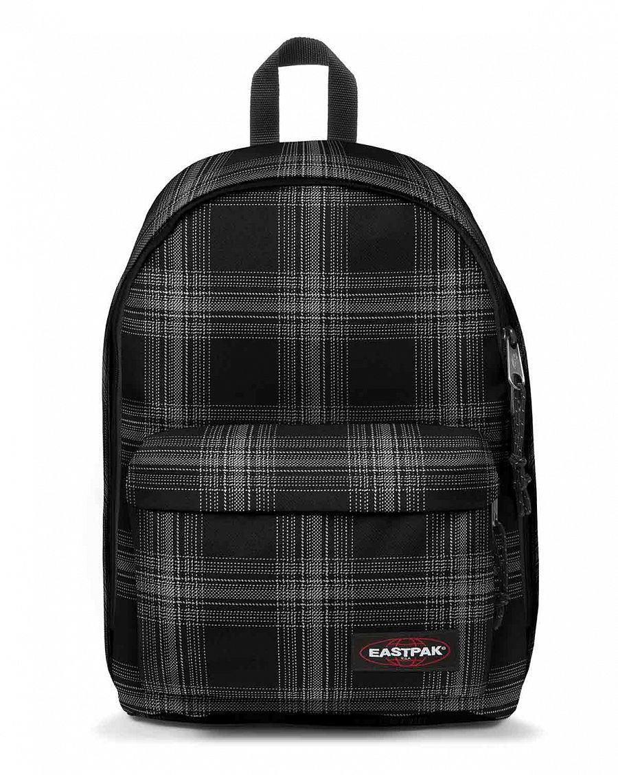 Рюкзак водоотталкивающий особопрочный с отделом 14 ноутбука Eastpak Out OF Office Checked Dark отзывы Рюкзак водоотталкивающий особопрочный с отделом 14 ноутбука Eastpak Out OF Office Checked Dark отзывы