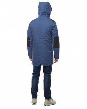Парка мужская зимняя водоотталкивающая Швеция Elvine Lee Dusty Blue