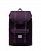 Рюкзак городской с отделением для ноутбука 13 Herschel L. America Mid Blackberry Wine отзывы