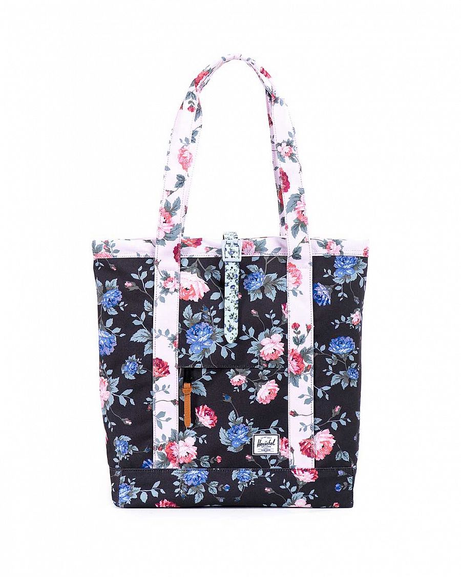 Сумка Herschel Market Black Floral Pink Floral отзывы Сумка Herschel Market Black Floral Pink Floral отзывы