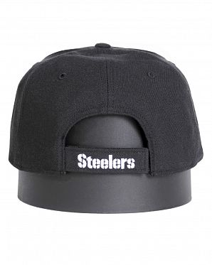 Бейсболка '47 Brand MVP WBV Pittsburgh Steelers Black White Бейсболка '47 Brand MVP WBV Pittsburgh Steelers Black White