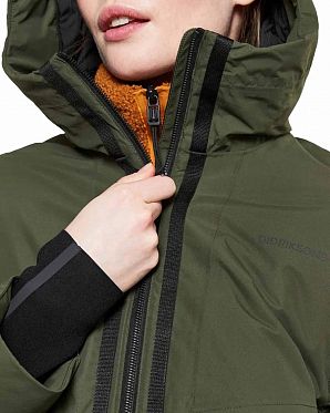Парка женская Didriksons AINO 504309 Green Парка женская Didriksons AINO 504309 Green