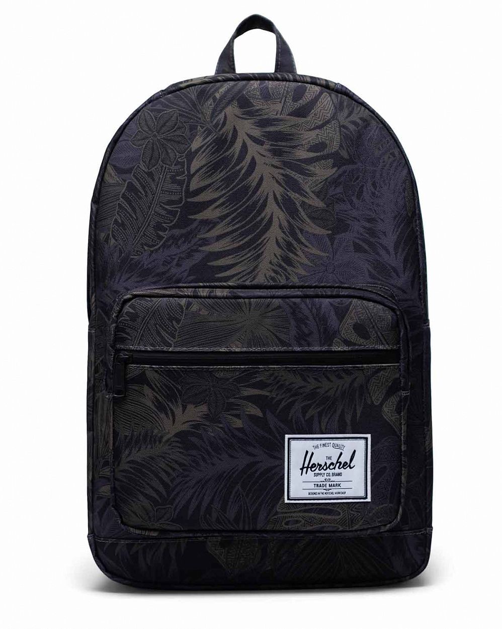 Рюкзак водоотталкивающий с отделом для 15 ноутбука Herschel Pop Quiz Dark Jungle отзывы