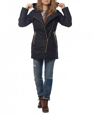 Куртка женская укороченная Elvine Flora Black