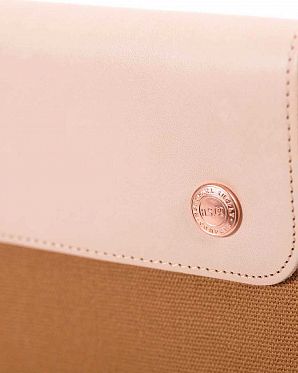 Чехол Herschel Spokane Sleeve для 11'' Macbook Caramel