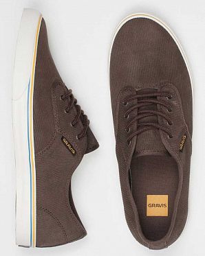 Кеды мужские замша водоотталкивающие Gravis Slymz Suede Bracken Кеды мужские замша водоотталкивающие Gravis Slymz Suede Bracken