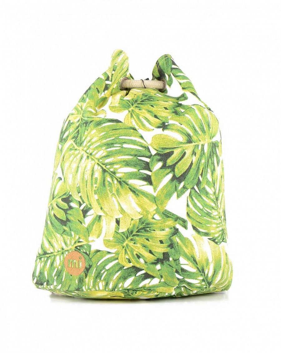 Рюкзак-мешок холщовый Mi-Pac Premium Swing Sack Bag fern green отзывы