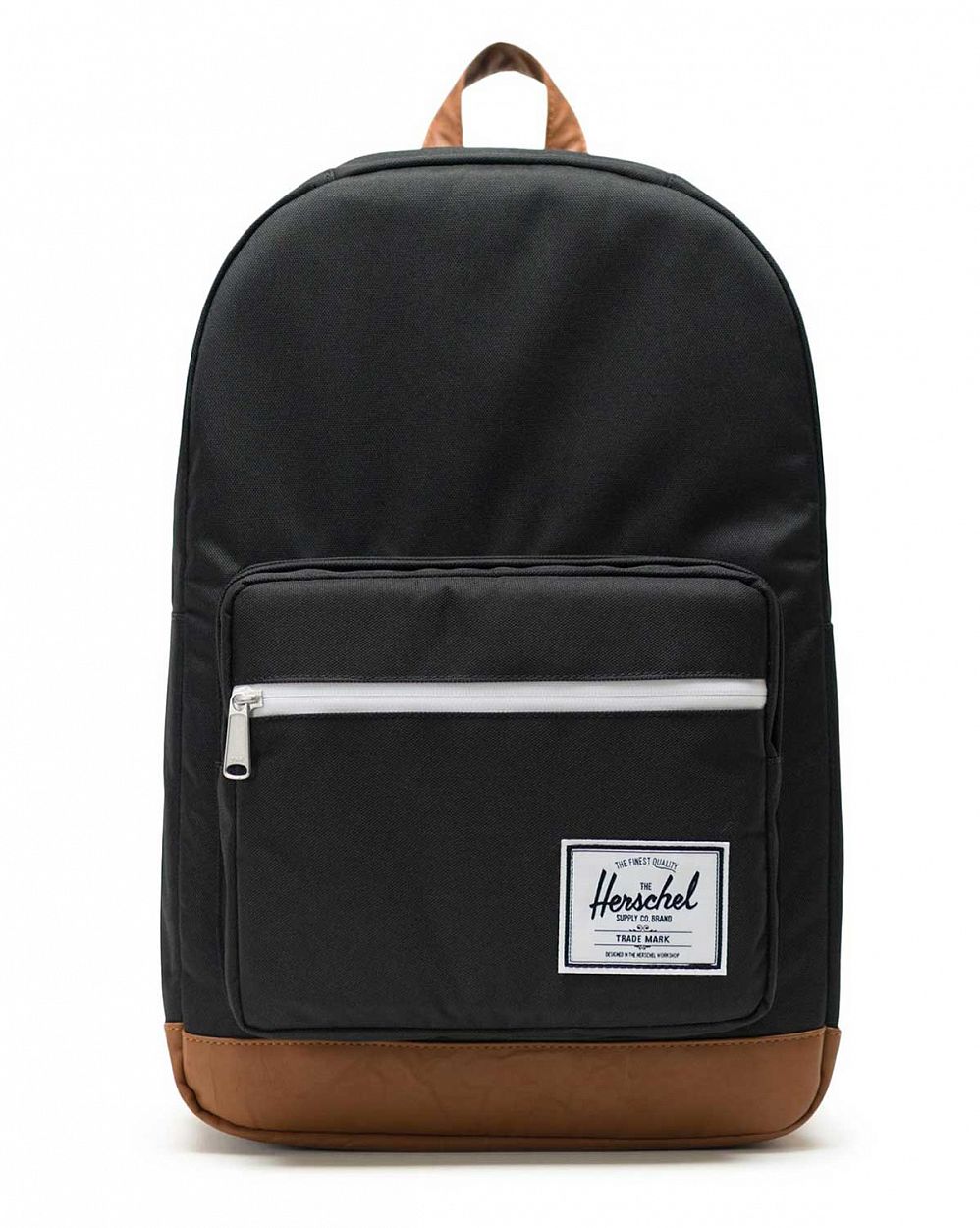 Рюкзак водоотталкивающий с отделом для 15 ноутбука Herschel Pop Quiz Black Tan отзывы