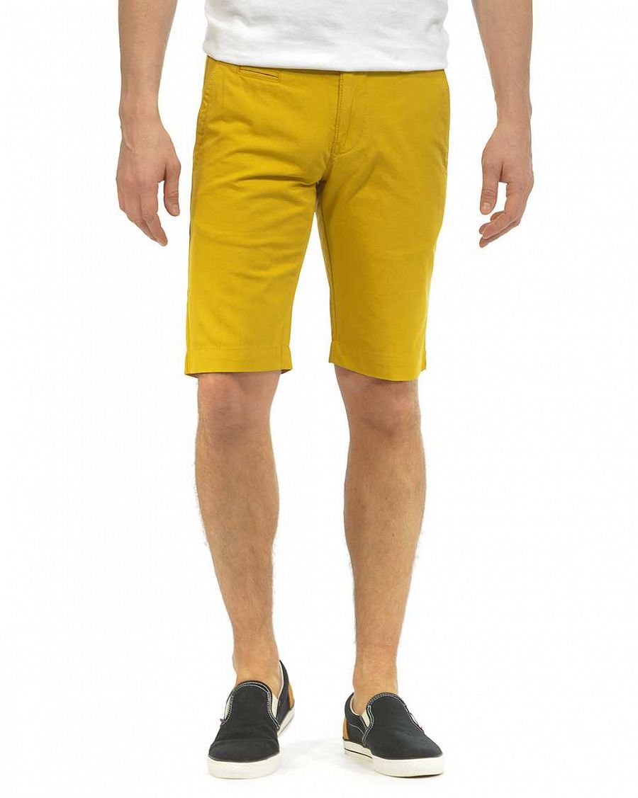 Шорты мужские Knowledge Cotton Apparel Short Pant Lemon отзывы