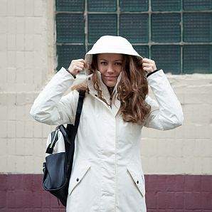 Водонепроницаемая утепленная куртка женская Didriksons Marie White