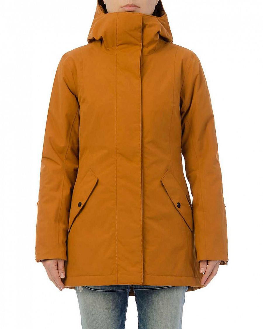 Водонепроницаемая утепленная куртка женская Didriksons Marie Orange отзывы