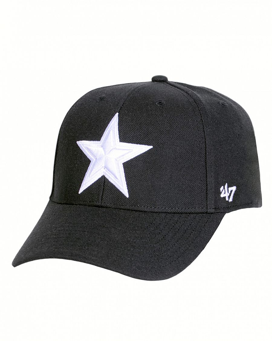 Бейсболка '47 Brand MVP WBV Dallas Cowboys Black отзывы