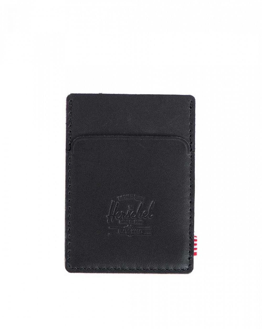 Кошелек-визитница Herschel HERALD WALLET Black отзывы