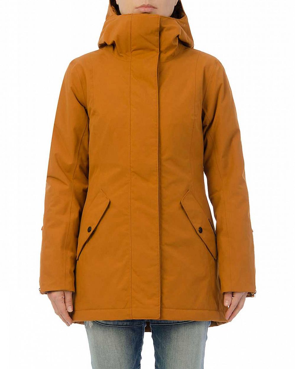 Водонепроницаемая утепленная куртка женская Didriksons Marie Orange отзывы
