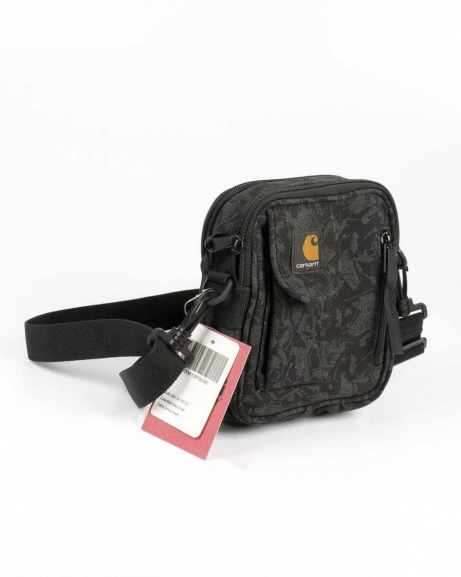 купить Сумка Carhartt Essentials Bag Small Camo Arrow Black в Москве купить Сумка Carhartt Essentials Bag Small Camo Arrow Black в Москве