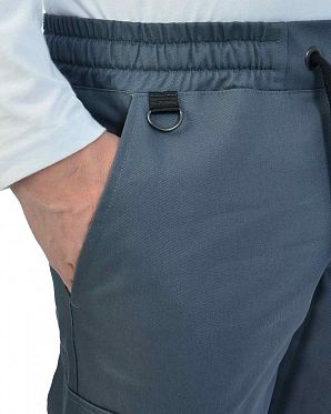 Джоггеры карго мужские катоновые плотные Cool Penguin JMD 1713 Dark Gray Джоггеры карго мужские катоновые плотные Cool Penguin JMD 1713 Dark Gray