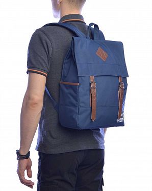 Рюкзак школьный для 15 ноутбука 8848 Survey Black White