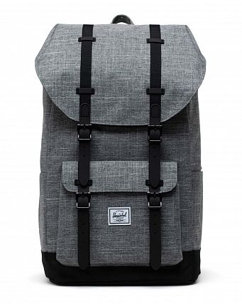 Рюкзак для 15 ноутбука Herschel Little America 10972 RAVEN CROSSHATCH