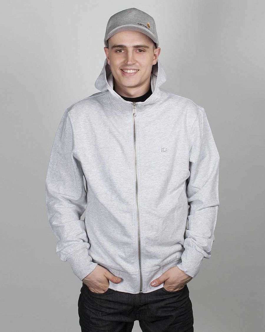 Толстовка Makia Steel Flag Hooded Sweatshirt Grey отзывы