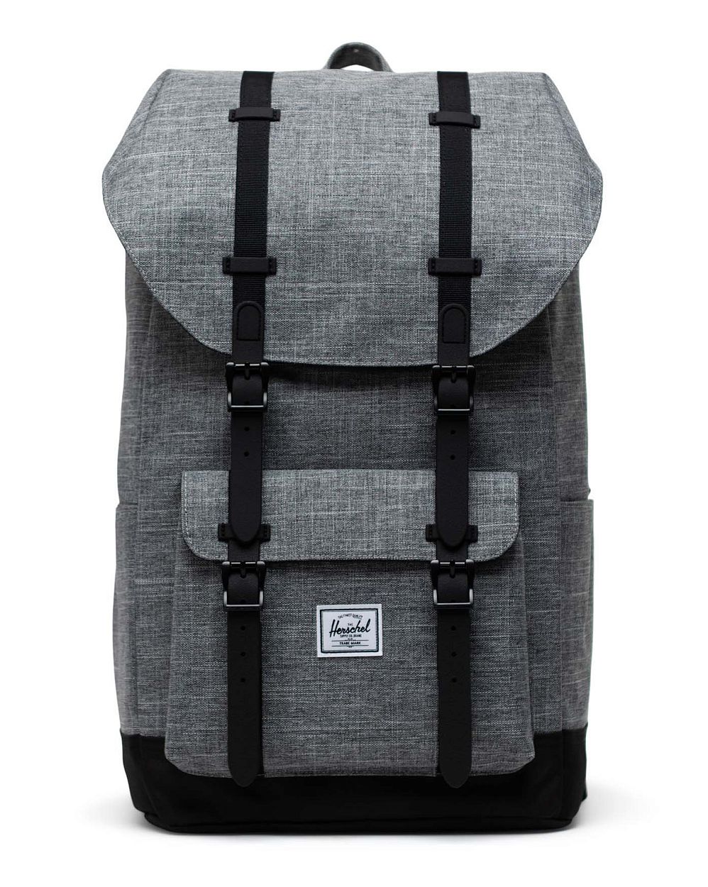 Рюкзак для 15 ноутбука Herschel Little America 10972 RAVEN CROSSHATCH отзывы