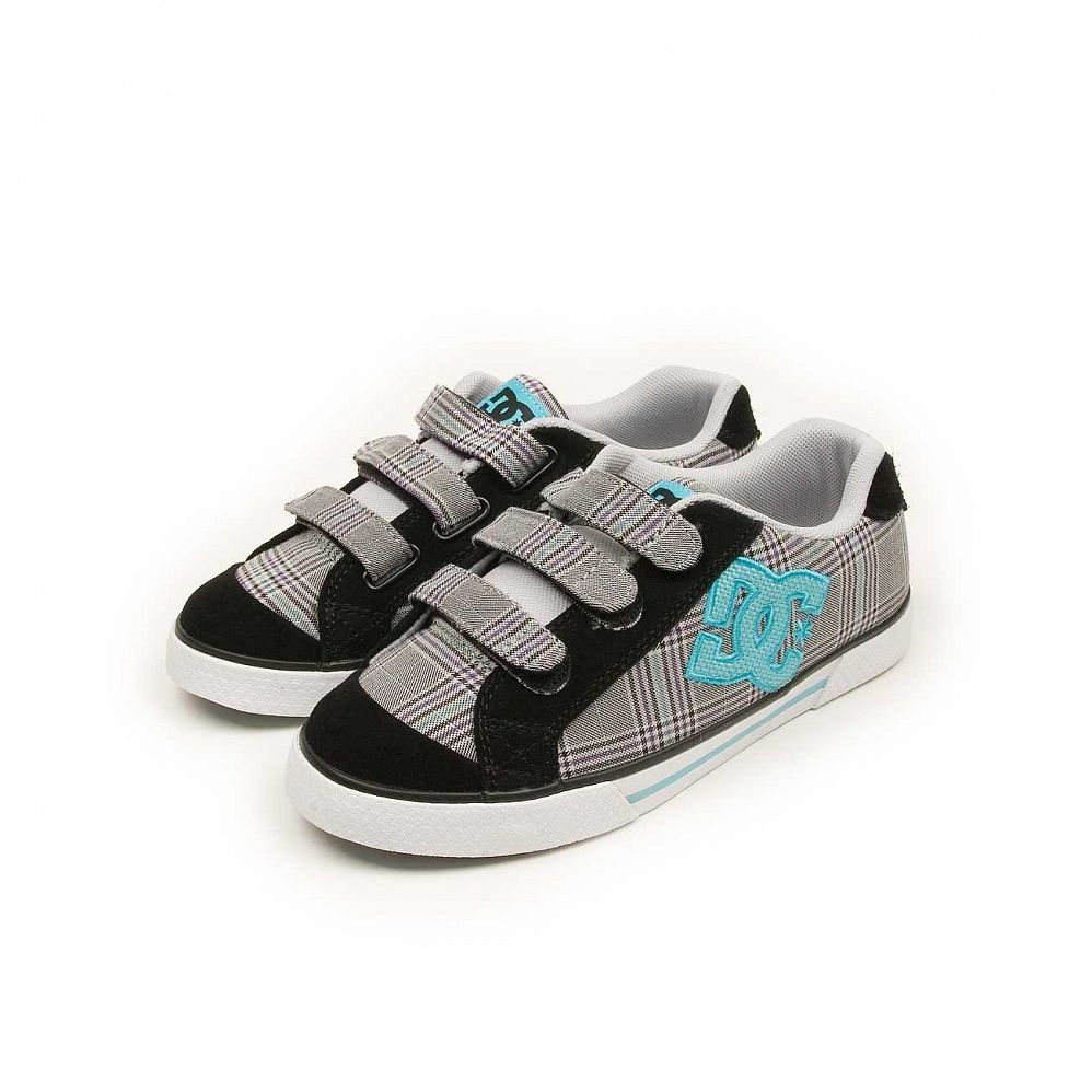 Кеды женские на липучке DC Shoes Chelsea V Armor Ocean отзывы