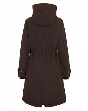 Водонепроницаемая парка женская Didriksons Luna Chocolate