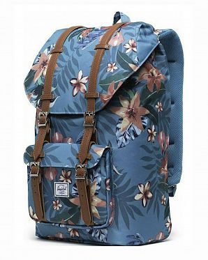 Рюкзак водоотталкивающий большой с отделом для 15 ноутбука Herschel L. America Sumf H Рюкзак водоотталкивающий большой с отделом для 15 ноутбука Herschel L. America Sumf H