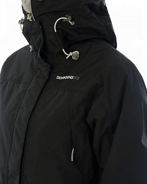 Водонепроницаемая куртка женская Didriksons Thelma Black Водонепроницаемая куртка женская Didriksons Thelma Black