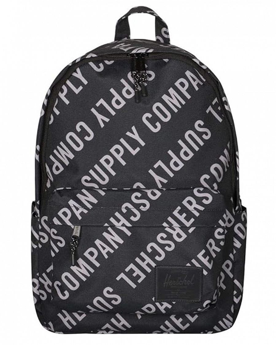 Рюкзак водоотталкивающий с отделом для 15 ноутбука Herschel Pop Quiz Roll Call BlackSharkskin отзывы