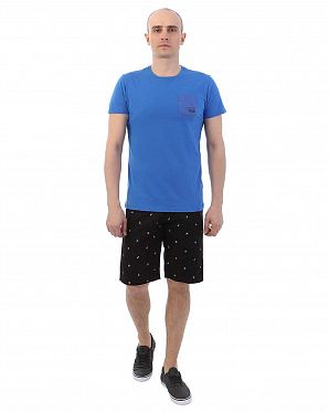 Футболки  мужская Stangata Pocket Slim Blue