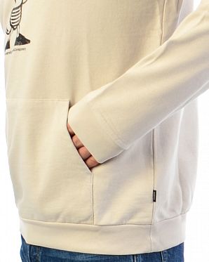 Толстовка мужская с капюшоном и карманом Wesc Light Bob Moonstruck Толстовка мужская с капюшоном и карманом Wesc Light Bob Moonstruck