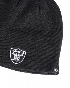Шапка бини '47 Brand NFL Las Vegas Raiders Black Шапка бини '47 Brand NFL Las Vegas Raiders Black