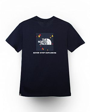 Футболка мужская The North Face Red Box URBAN NAVY Футболка мужская The North Face Red Box URBAN NAVY