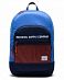 Рюкзак водоотталкивающий с отделом для 15 ноутбука Herschel Kaine Blue Orange