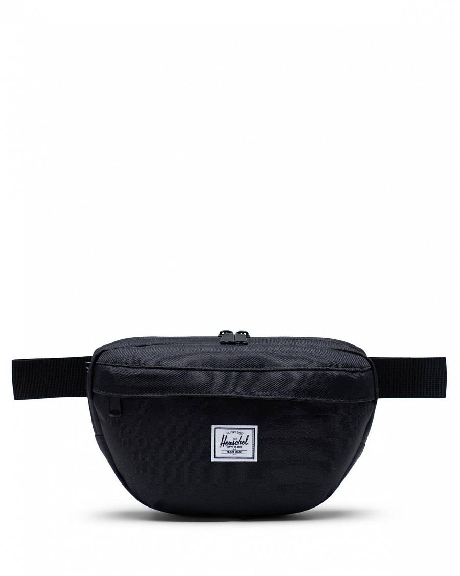 Сумка поясная водостойкая Herschel Nineteen Black отзывы