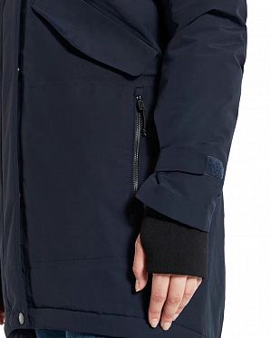 Парка женская демисезонная Didriksons Tanja 504420 Blue