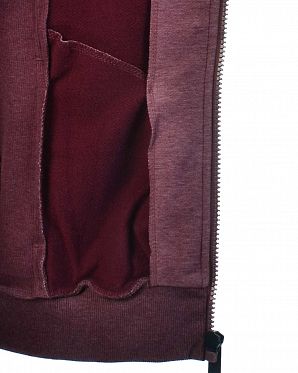 Толстовка мужская на молнии с капюшоном Naketano Full-Zip Hoodie Birol Bordeaux T Толстовка мужская на молнии с капюшоном Naketano Full-Zip Hoodie Birol Bordeaux T