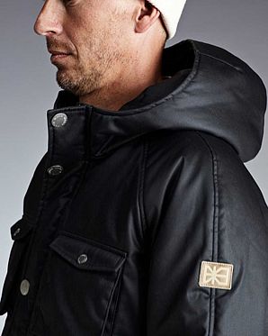 Куртка водоотталкивающая утепленная Makia Guide Jacket Black Куртка водоотталкивающая утепленная Makia Guide Jacket Black