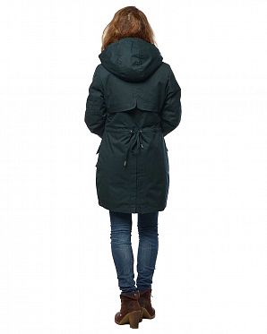 Парка женская демисезонная Elvine Kate Petrol