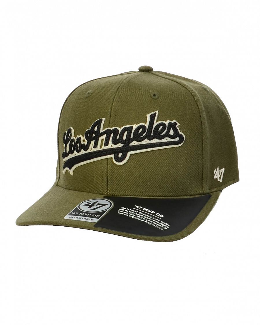 Бейсболка классическая с изогнутым козырьком '47 Brand MVP DP Los Angeles Dodgers Sandalwood отзывы Бейсболка классическая с изогнутым козырьком '47 Brand MVP DP Los Angeles Dodgers Sandalwood отзывы