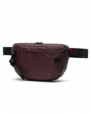 Сумка поясная водостойкая особопрочная Herschel Nineteen Studio Plum Black Сумка поясная водостойкая особопрочная Herschel Nineteen Studio Plum Black