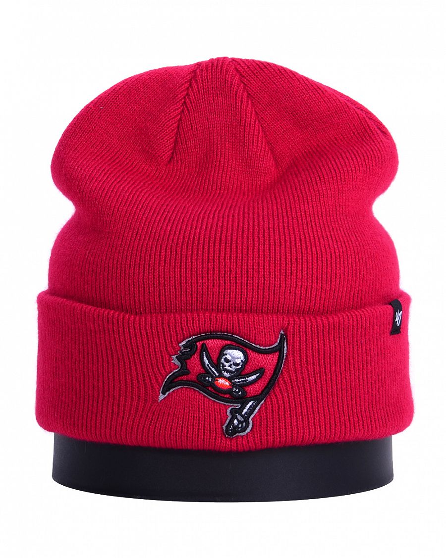 Шапка с подворотом '47 Brand NFL Tampa Bay Buccaneers Red отзывы Шапка с подворотом '47 Brand NFL Tampa Bay Buccaneers Red отзывы