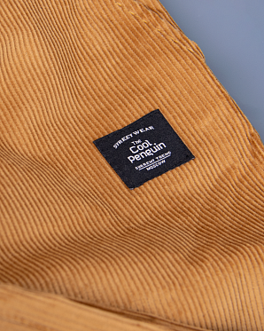 Брюки широкие мужские Cool Penguin PPV 1909 Dark Beige