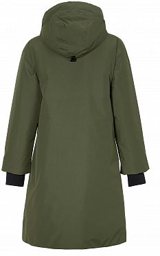 Парка женская зимняя водонепроницаемая Швеция Didriksons Aino Green